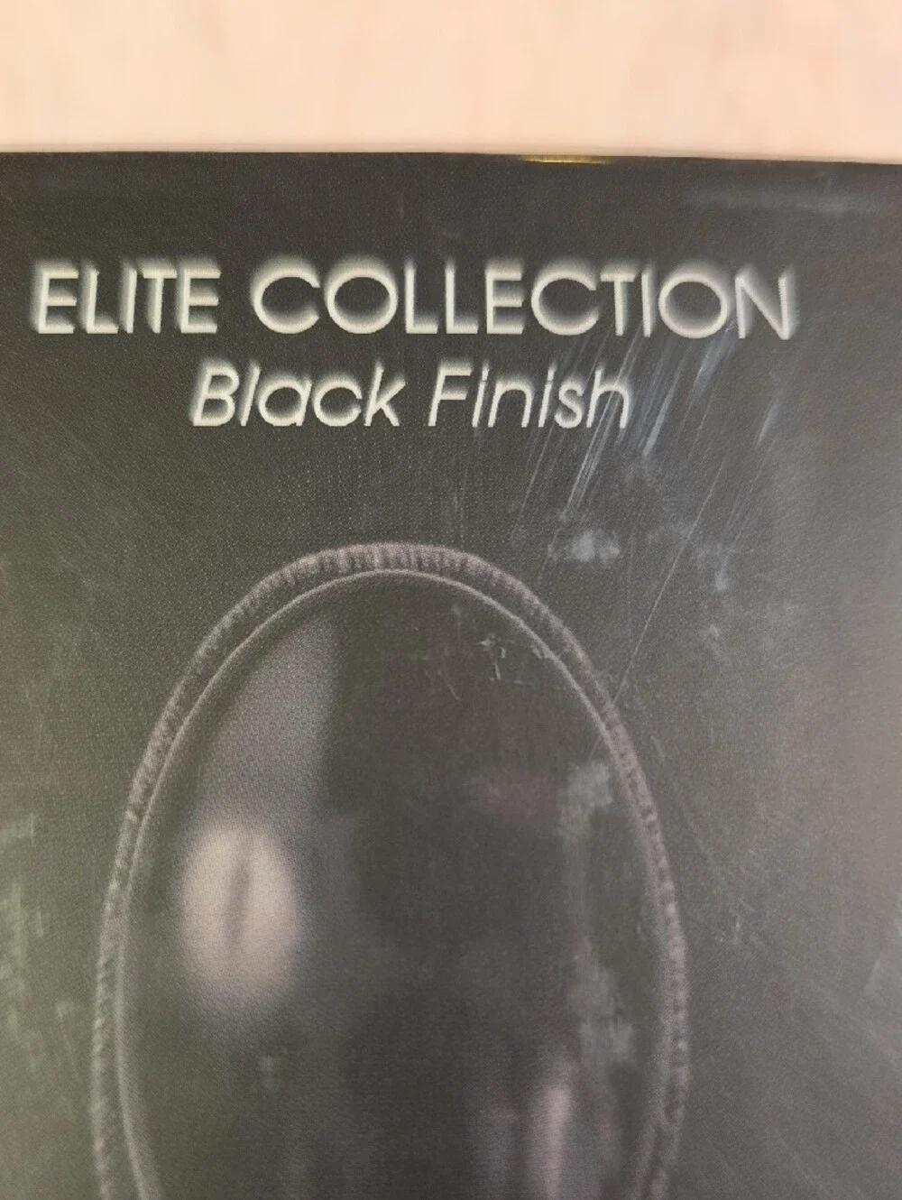 artis Elite Collection Oval 7 Brush - Black